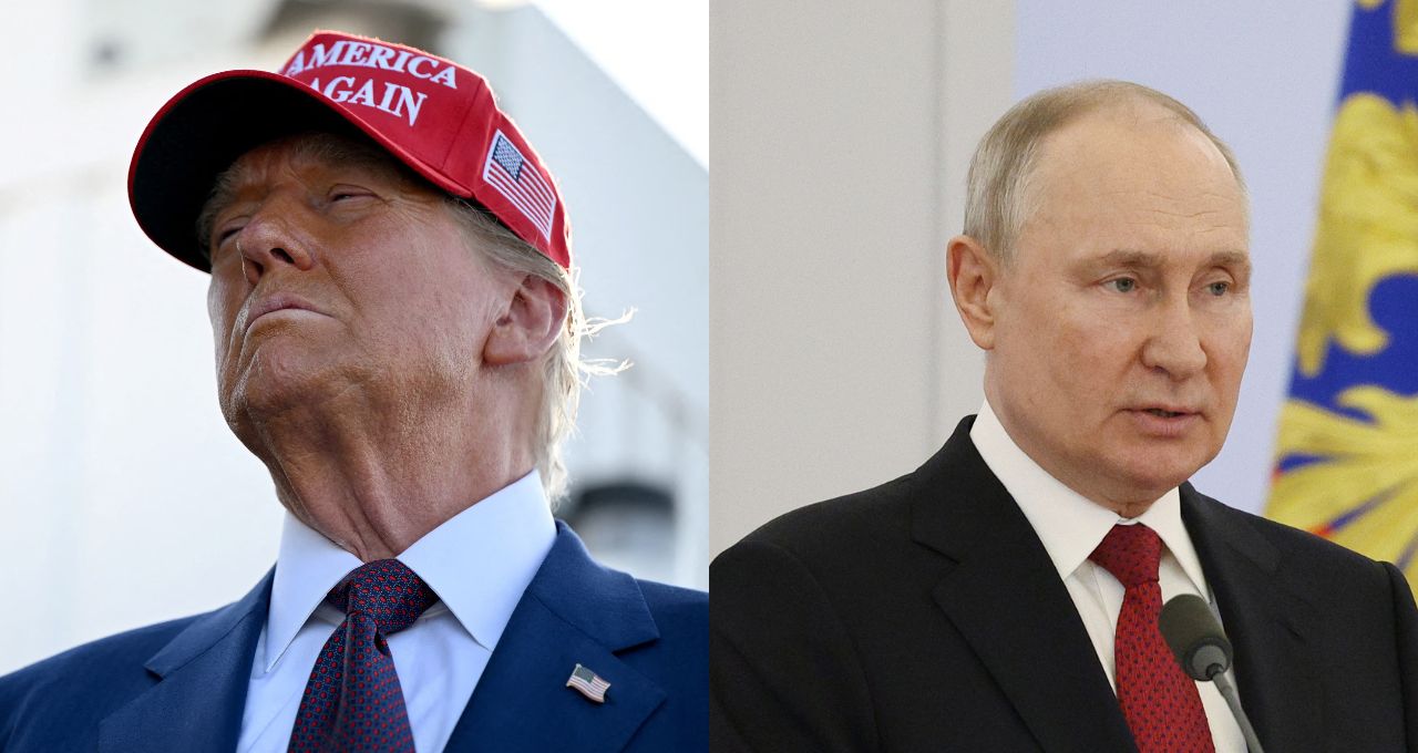 Trump Putin
