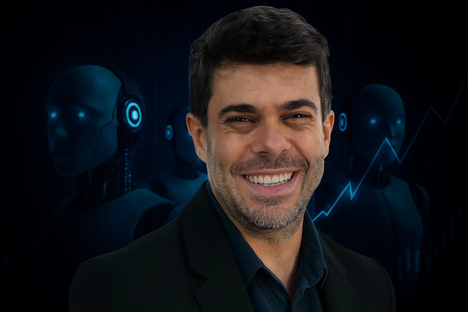 Engenheiro carioca cria robôs de investimento que podem gerar até R$ 9.000 por mês; conheça