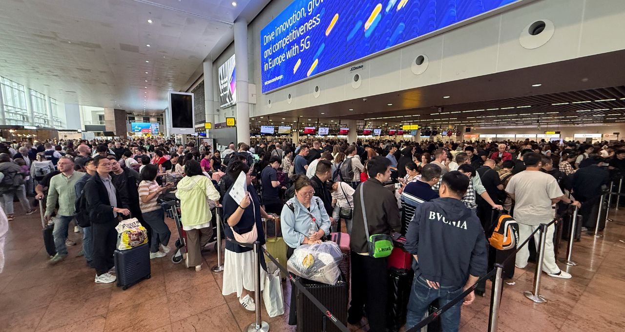 Aeroporto da Europa