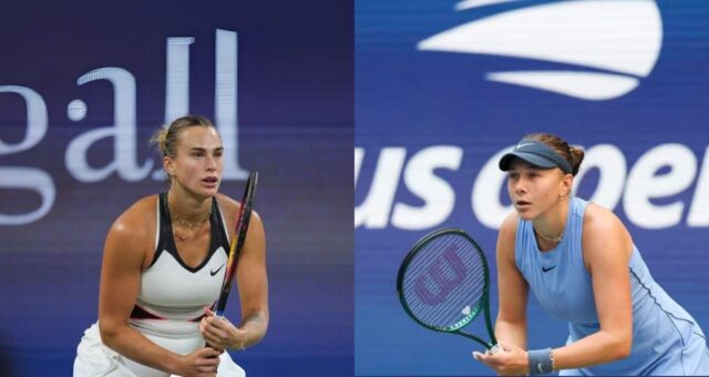 Amanda Anisimova - Aryna Sabalenka -US Open 2025