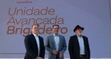 Hapvida; Jorge Pinheiro (CEO) Candido Junior (Conselho Administrativo) Candido Pinheiro (Fundador Hapvida) créditos para Ivan Ismael e Antonio Ismael