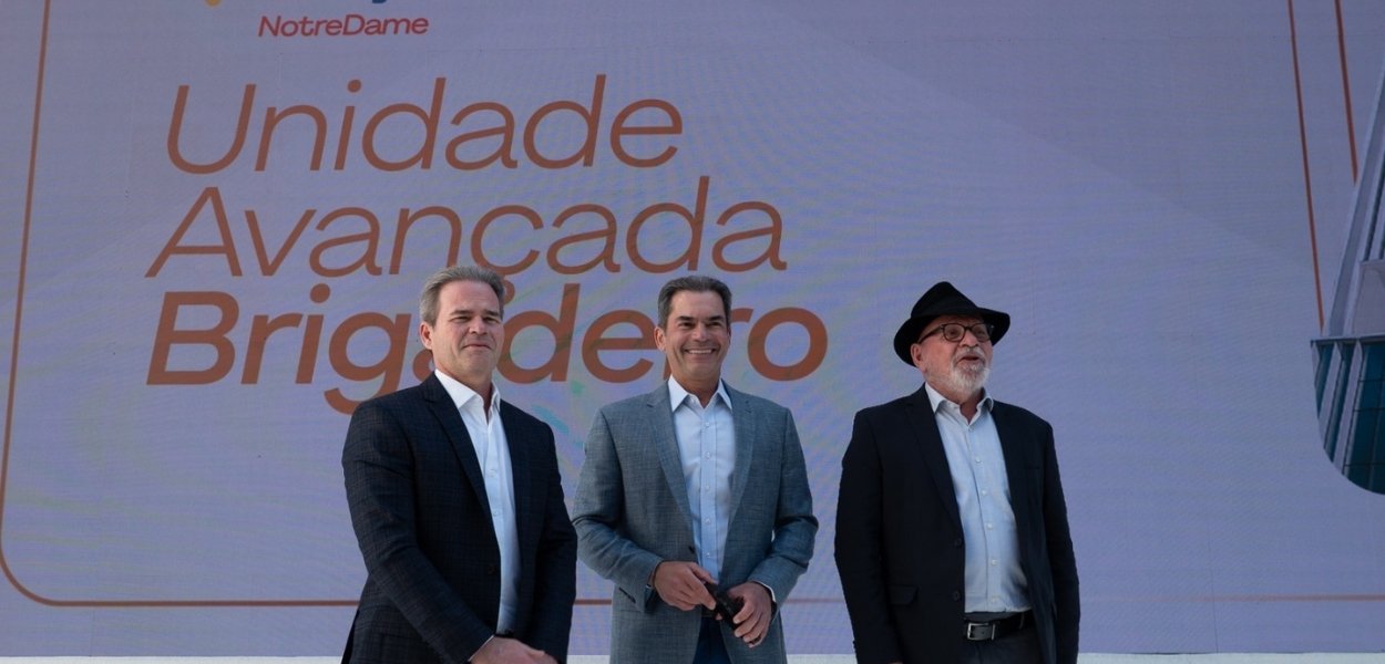 Hapvida; Jorge Pinheiro (CEO) Candido Junior (Conselho Administrativo) Candido Pinheiro (Fundador Hapvida) créditos para Ivan Ismael e Antonio Ismael