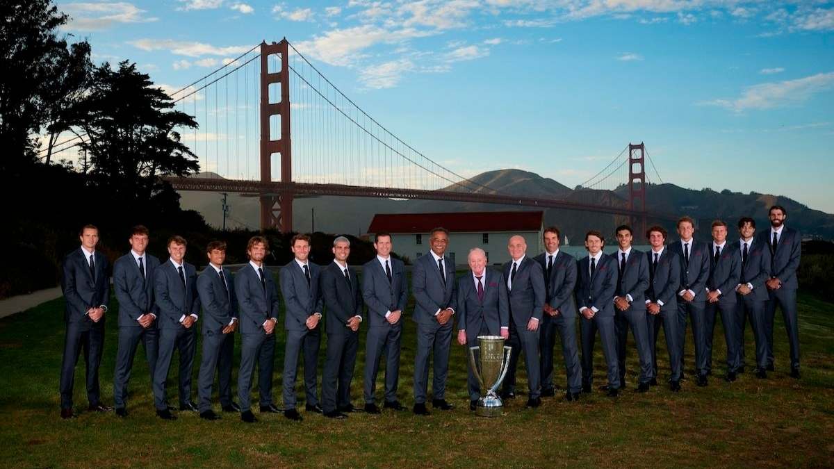 Atletas participantes da Laver Cup 2025 - Divulgação