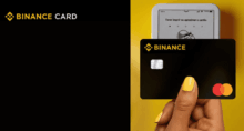 Binance Card, o cartão da Binance, maior corretora de criptomoedas (exchange) do planeta (imagem divulgação)