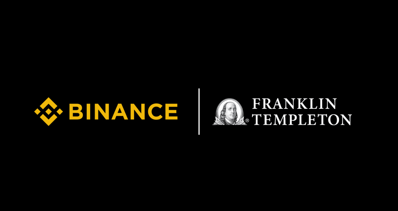Binance e Franklin Templeton fazem parceria. (Imagem Divulgação)