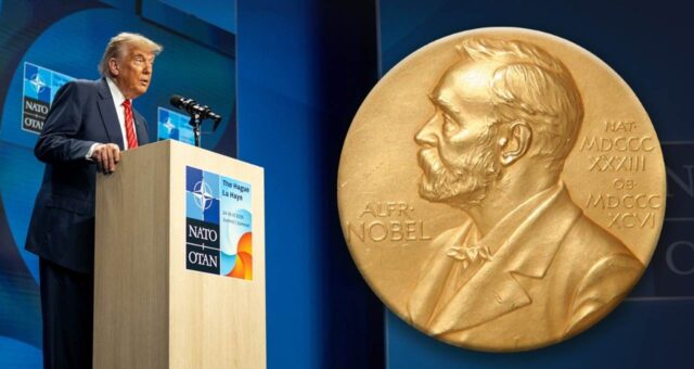 Nobel da Paz 2025: Trump é favorito improvável entre 338 indicados
