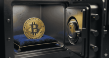 Empresas que adotam a estratégia de encarteiramento de bitcoin (BTC) (Imagem Gemini Pro)