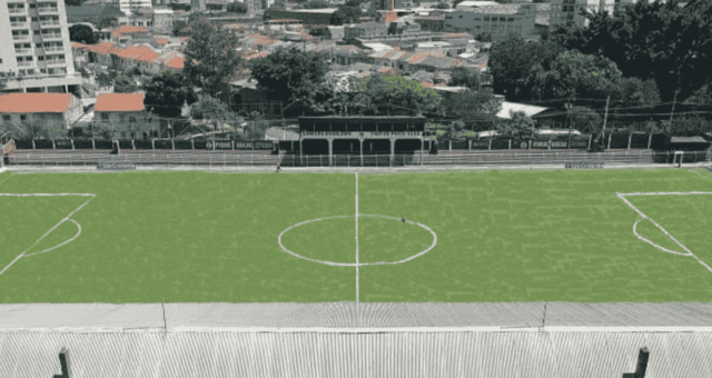 Rua Javari, campo do Juventus