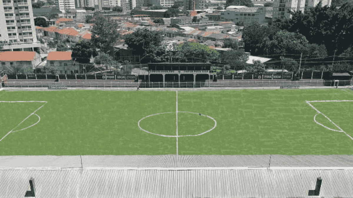 Rua Javari, campo do Juventus