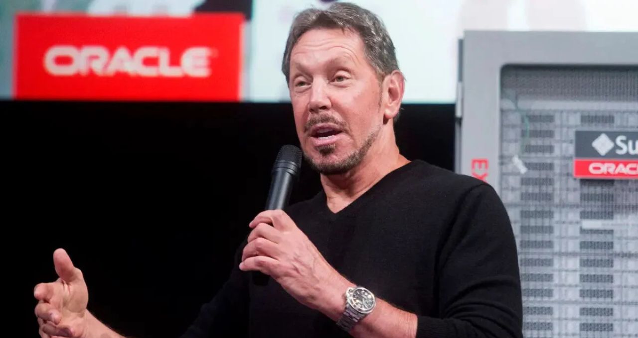 Larry Ellison - Elon Musk - Oracle - Homem mais rico do mundo