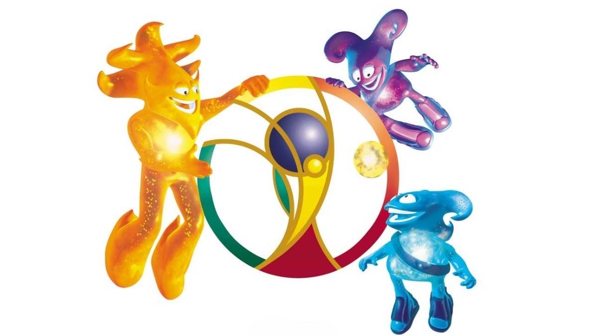 Mascotes Copa do Mundo 