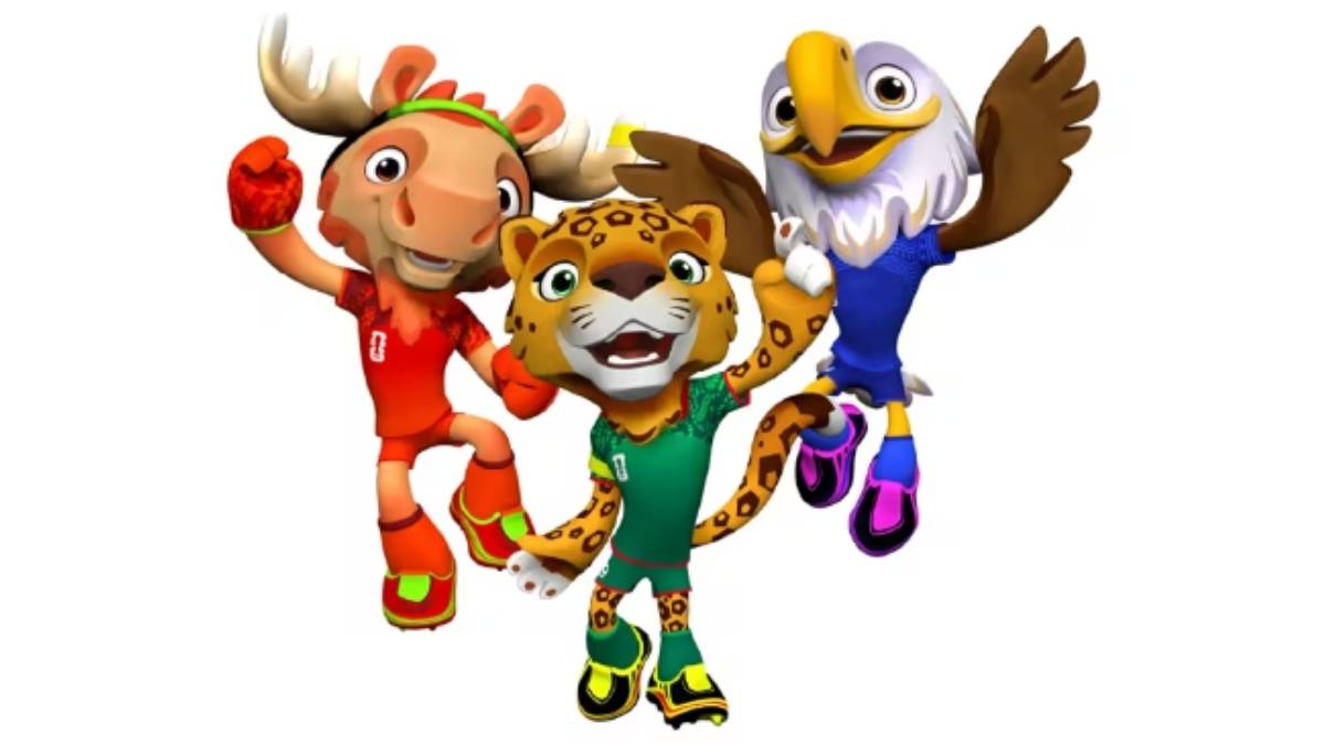 Mascotes Copa do mundo 2026