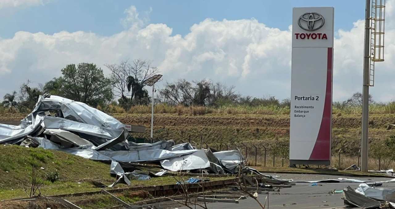 Microexplosão Porto Feliz
