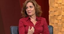 A jornalista e escritora Miriam Leitão