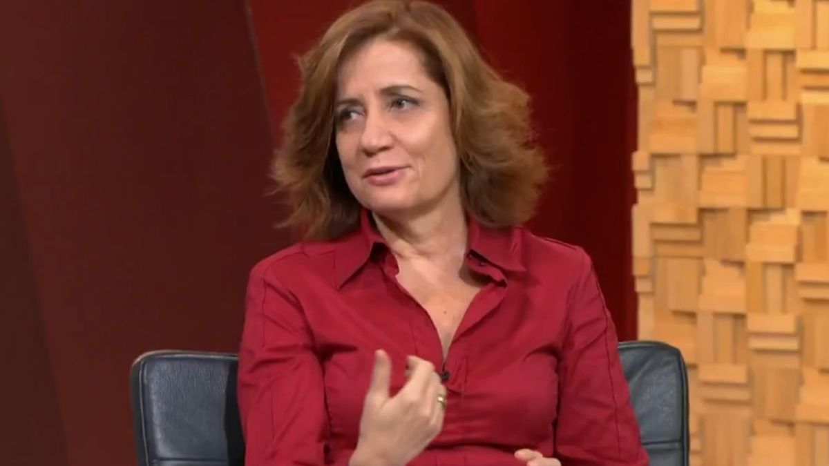 A jornalista e escritora Miriam Leitão