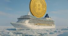 Polo Norte - navio - viagem ao polo norte - criptomoedas