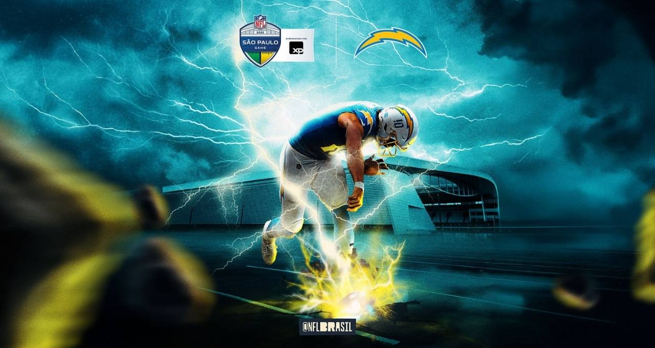 NFL NO BRASIL - Los Angeles Chargers - Kansas City Chiefs