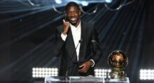 Ousmane Dembélé Bola de Ouro 2025 Lamine Yamal Raphina