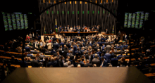 Anistia, Plenário da Câmara dos Deputados 01022025 REUTERSMateus Bonomi