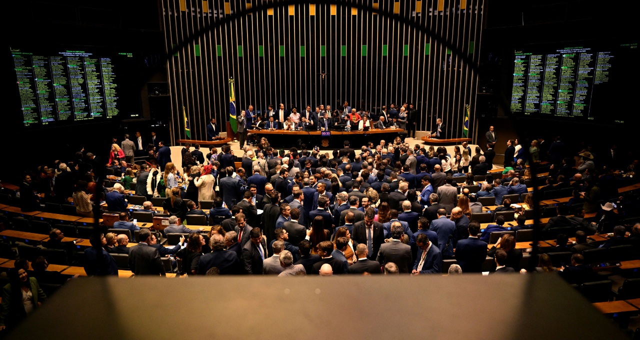 Anistia, Plenário da Câmara dos Deputados 01022025 REUTERSMateus Bonomi