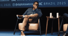 Roberto Campos Neto, ex-presidente do Banco Central e atual vice-presidente e chefe global de Políticas Públicas do Nubank (ROXO34) (Imagem DAC 2025)