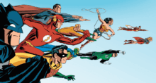 Tokenização e a Liga da Justiça A Nova Fronteira (Imagem Divulgação HBO Max)