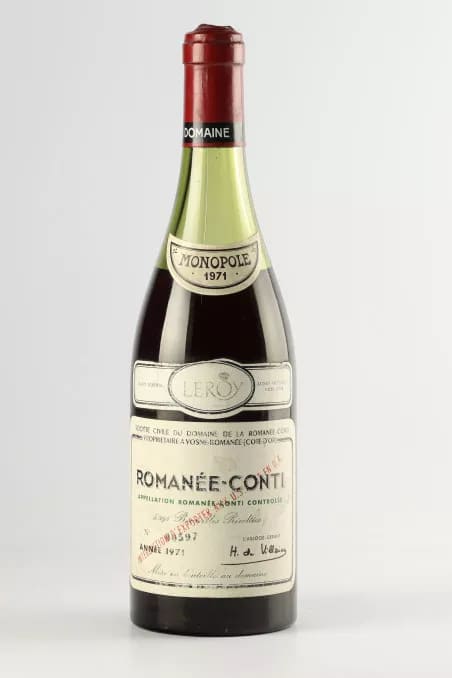 Vinho Domaine de la Romanée-Conti 1971