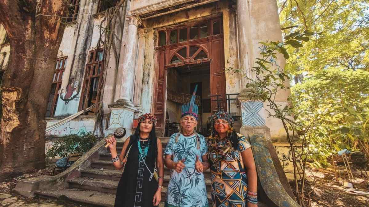 Aldeia do Maracanã — Reprodução
