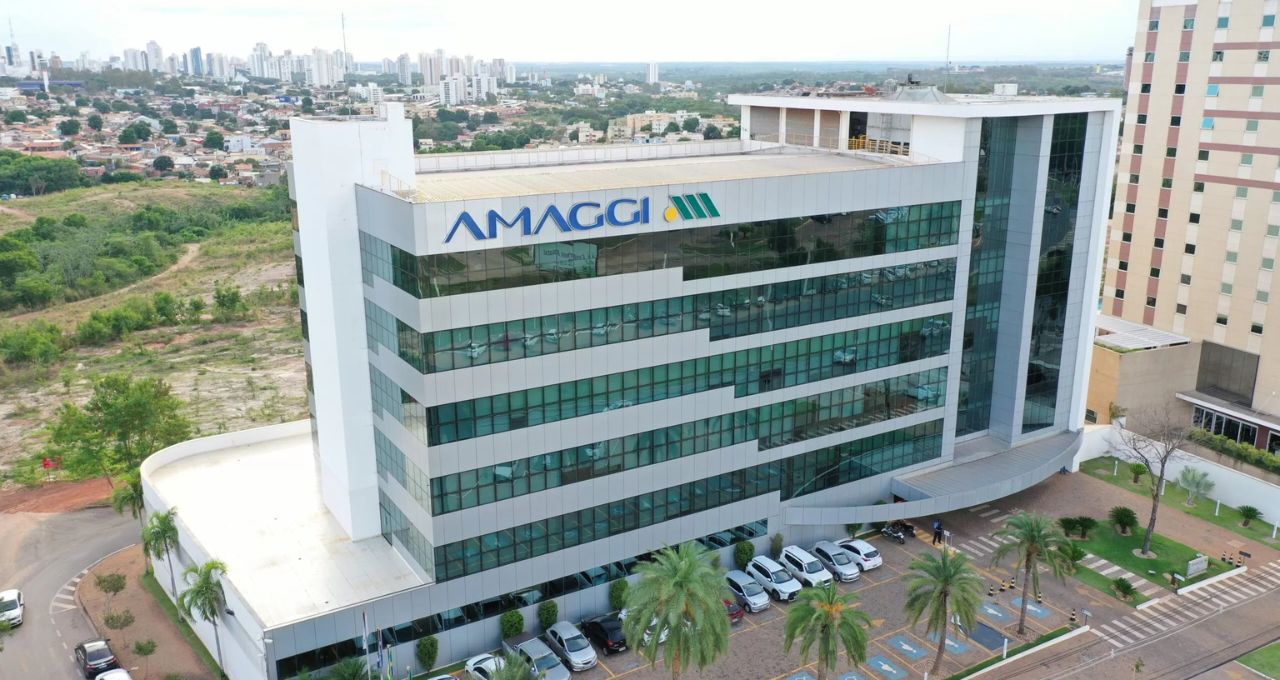 amaggi etanol de milho