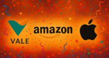 Amazon, Apple e Vale
