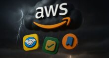 À medida que a interrupção da AWS atinge milhões, ela revela uma realidade incômoda: a economia digital global depende de poucos provedores concentrados e vulneráveis. Imagem gerada por Inteligência Artificial (IA).