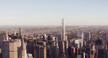 Arranha-céu de bilionários em Nova York, 432 Park Avenue agora está rachando. Foto Divulgação