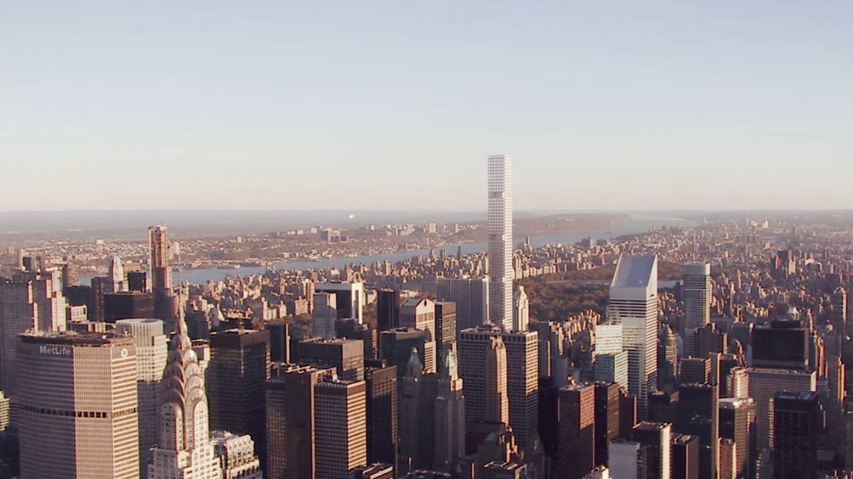 Arranha-céu de bilionários em Nova York, 432 Park Avenue agora está rachando. Foto Divulgação