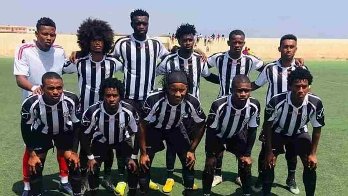 ASC Figueirense, de Cabo Verde, na Primeira Divisão Regional do Maio em 2020 — Foto ReproduçãoRedes sociais