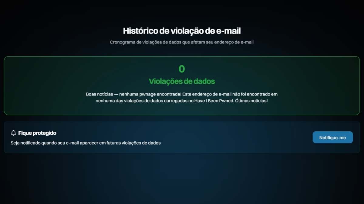 Ataque a mais de 183 milhões de contas do Gmail — Reprodução