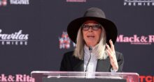 Atriz Diane Keaton