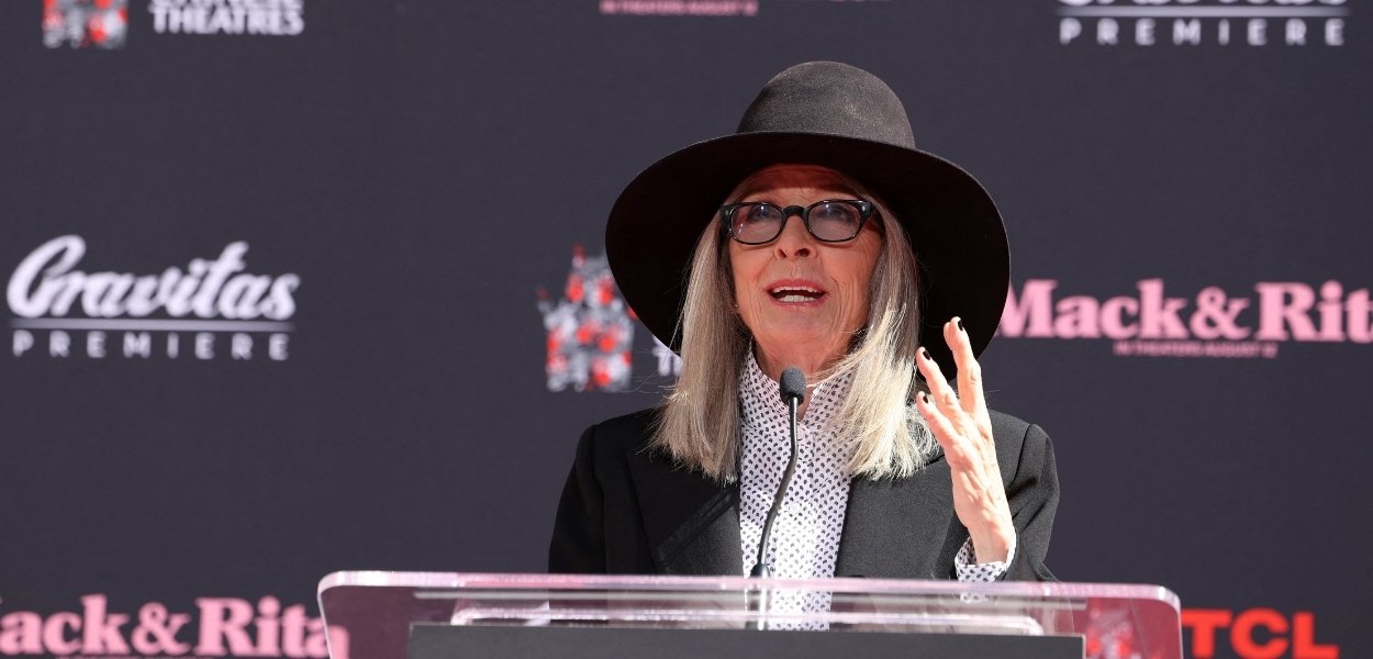 Atriz Diane Keaton