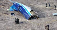 Avião fabricado pela Embraer caiu no Cazaquistão no dia 25 de dezembro de 2024