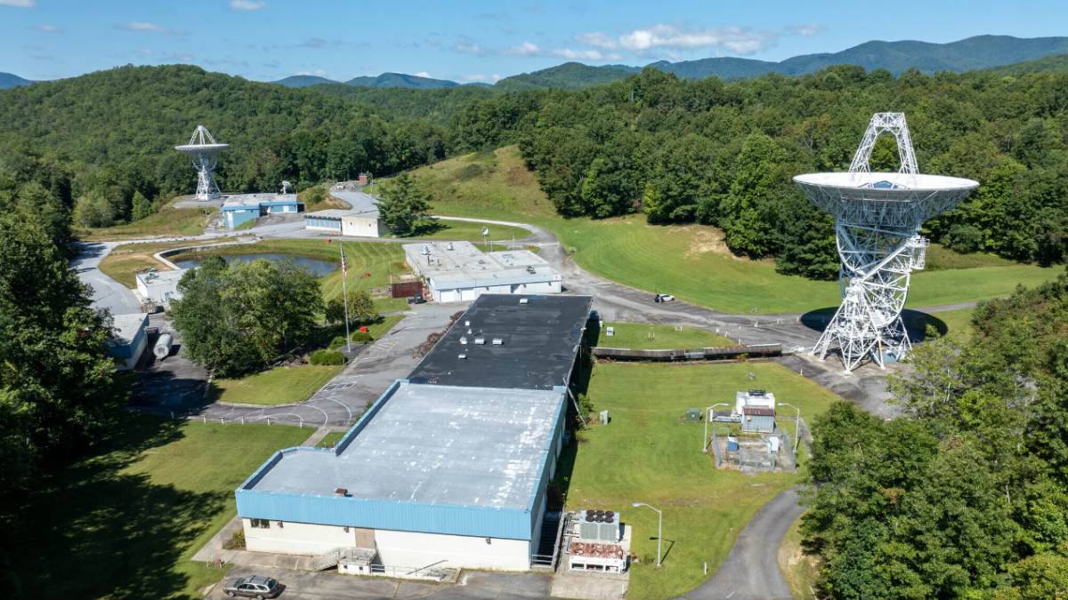 Base da NASA à venda - Reprodução NAI Piedmont Triad