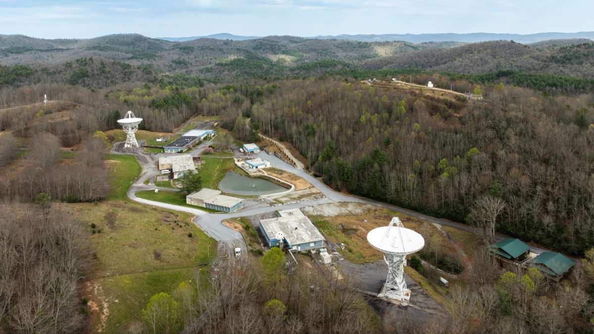 Base da NASA à venda - Reprodução NAI Piedmont Triad