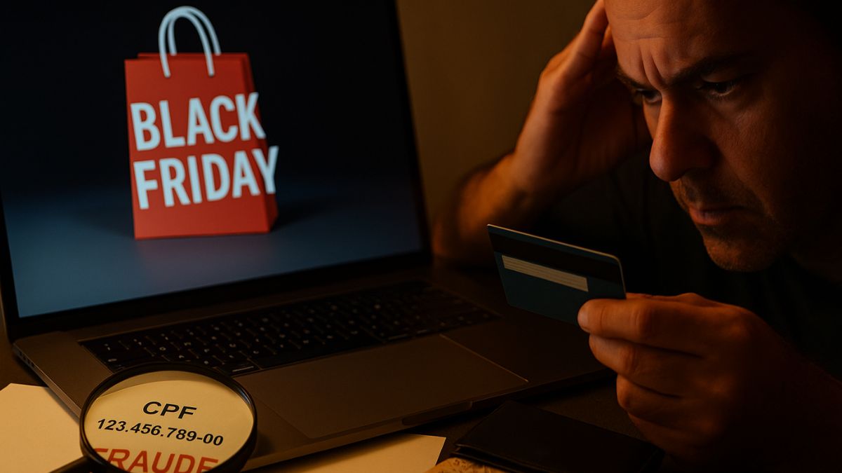 Não é só o consumidor que sofre com golpes na Black Friday; entenda o que é a autofraude e os riscos para o varejo