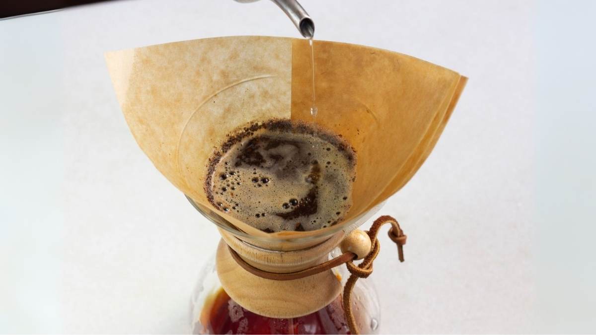 Café Chemex - Reprodução