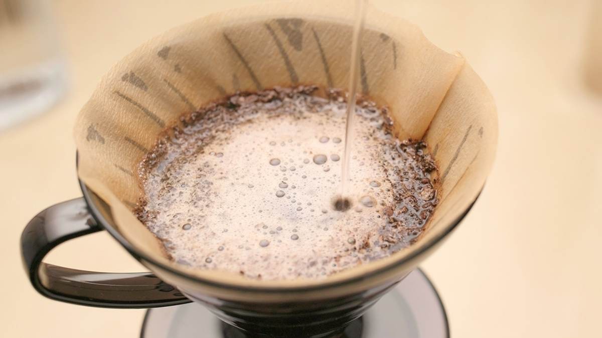 Café coado - Reprodução