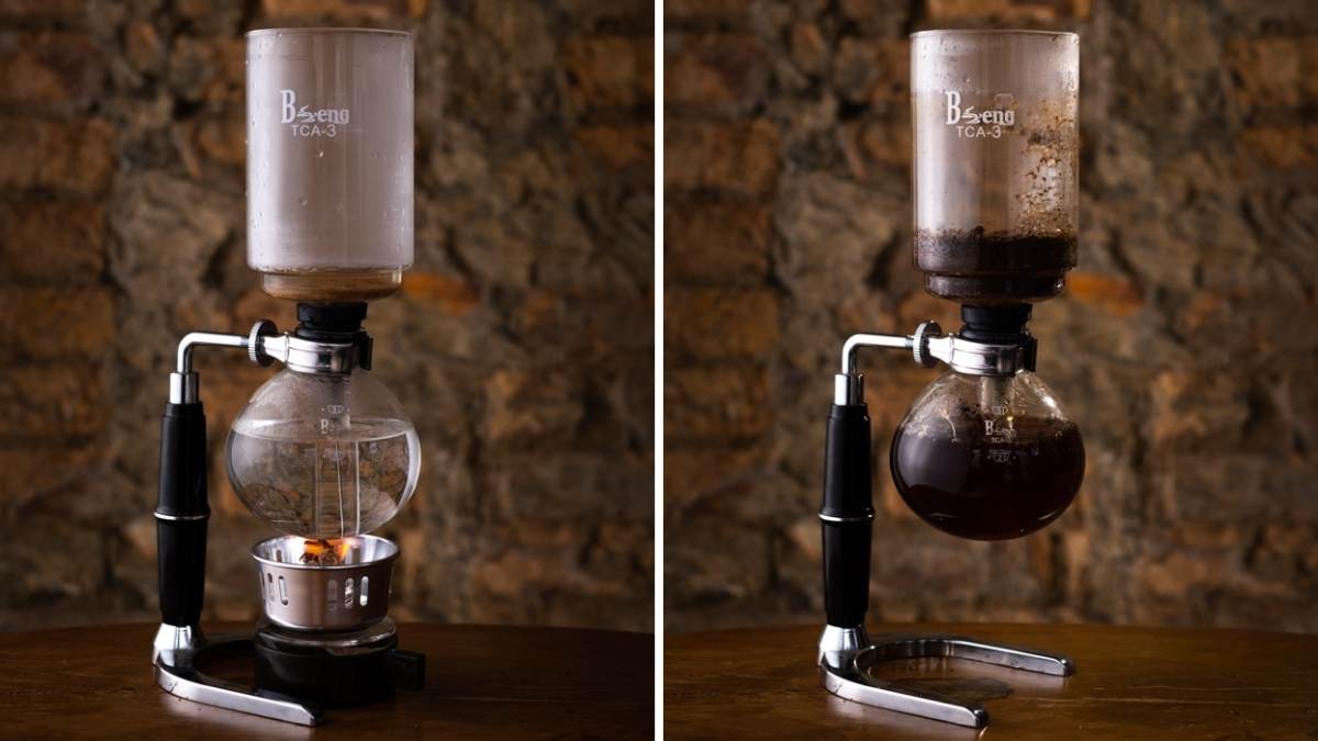Café Globinho (sifão) - Reprodução
