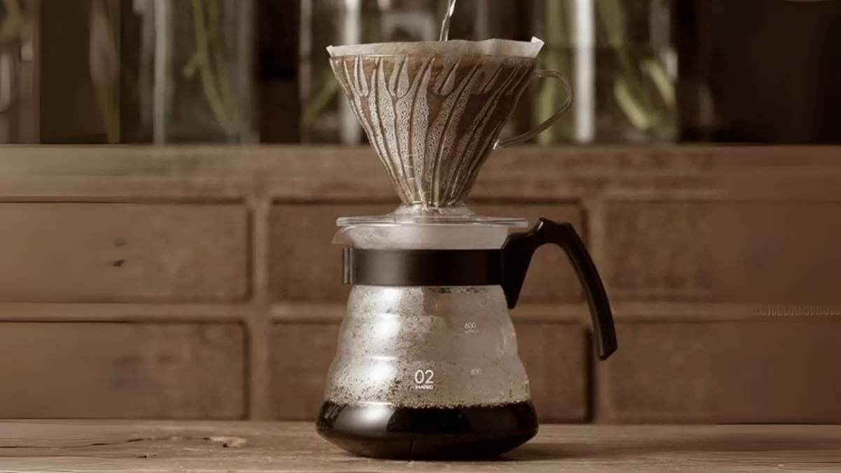 Café Hario V60 - Reprodução