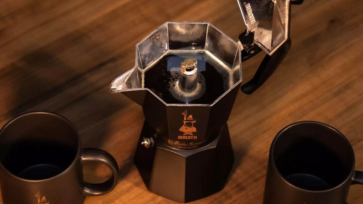 Café Moka italiana - Reprodução