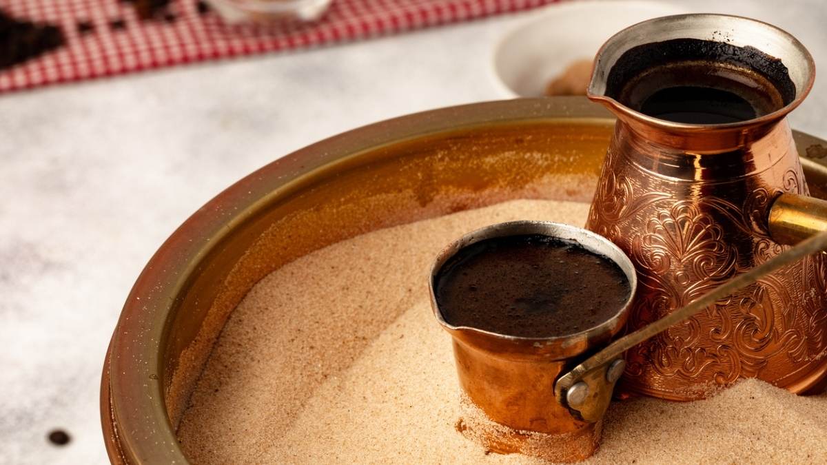 Café turco - iStock