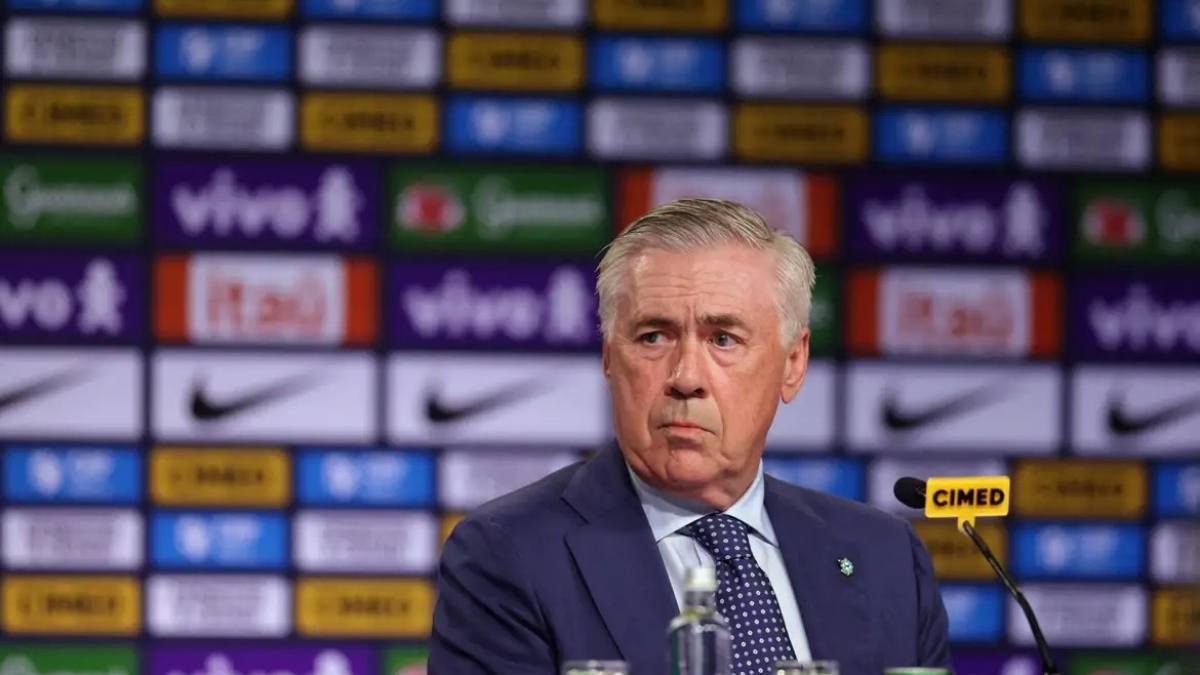 Carlo Ancelotti - Reuters