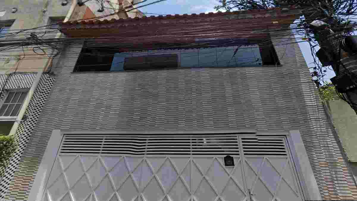 Casa de 80 m² em leilão por menos de R$ 111 mil - Google Street View