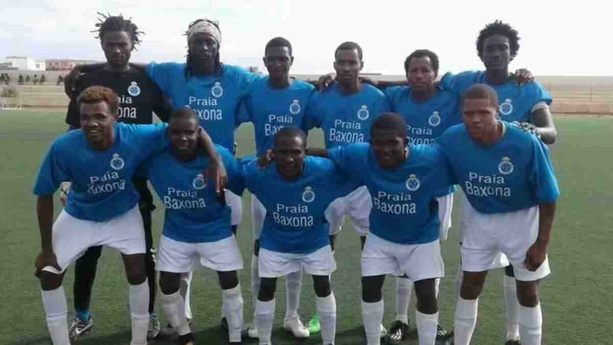Cruzeiro Calheta de Maio - Elenco — Foto Reprodução Redes Sociais